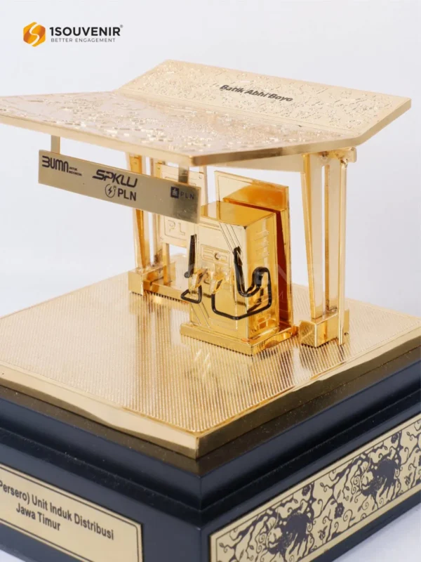 DETAIL-SM568 Miniatur SPKLU PLN Jatim