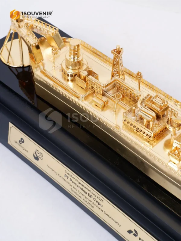 DETAIL-SM569 Miniatur Pertamina EP Cepu