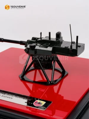 Miniatur Kenang-kenangan Litbanghammat Pussenkav...