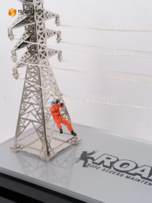 Miniatur Kenang-kenangan dari PT PLN Unit...