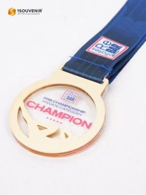 Medali Penghargaan PRB Championship Private...