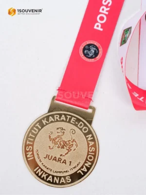 Medali Penghargaan Porseni Karate Lampung...