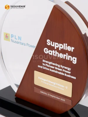 Plakat Kayu Akrilik Supplier Gathering...