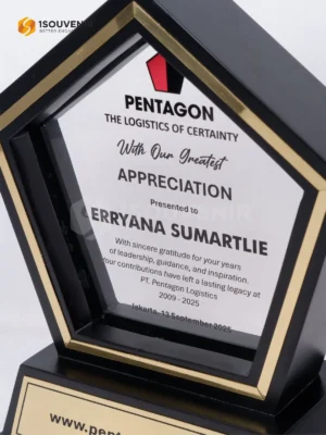 Plakat Frame Kenang-kenangan dari Pentagon...
