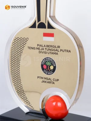 Piala Bergilir PTM MSAL Cup Penghargaan Tenis...
