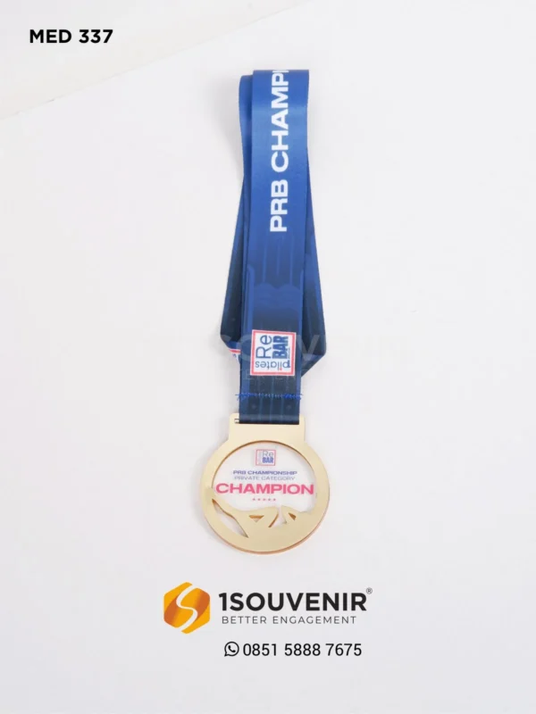 MED337 Medali PRB Championship