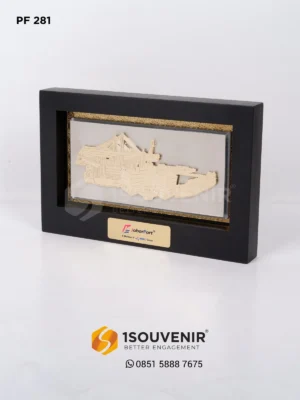 Plakat Frame Kenang-kenangan dari Johor Port,...