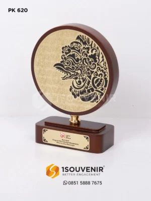 Plakat Kayu Bulat Apresiasi Program Peningkatan Kompetensi...