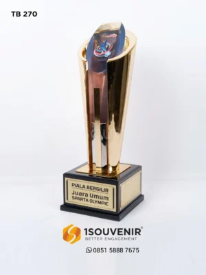 Piala Bergilir Sparta Olympic Penghargaan...