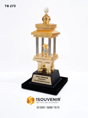 Piala Bergilir Maulid Fest Kabupaten Halmahera...