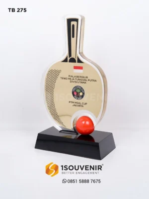 Piala Bergilir PTM MSAL Cup Penghargaan Tenis...