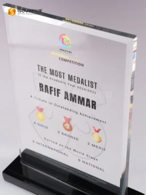 Plakat Akrilik The Most Medalist...