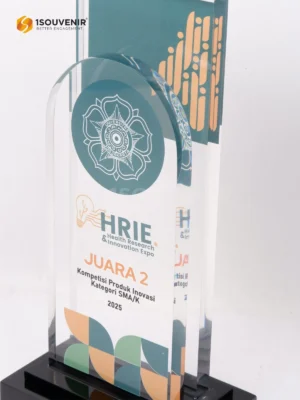 Plakat Akrilik Penghargaan Kompetisi...