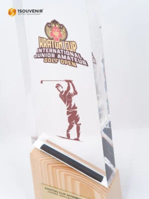 Plakat Kayu Akrilik Kraton Cup International...