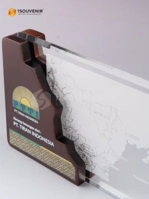 Plakat Kayu Akrilik Kenang-kenangan dari...