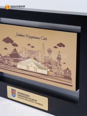 Plakat Frame Kenang-kenangan dari Pemerintah...