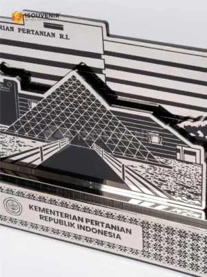 Plakat Logam Kenang-kenangan Kementerian...