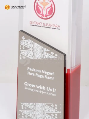 Plakat Resin Kenang-kenangan dari Bentang Nusantara