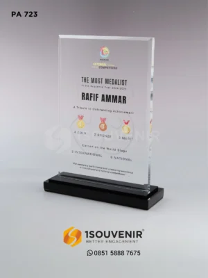 Plakat Akrilik The Most Medalist...