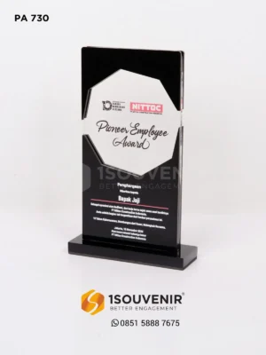 Plakat Akrilik Penghargaan Pioneer...