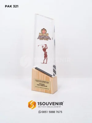 Plakat Kayu Akrilik Kraton Cup International...