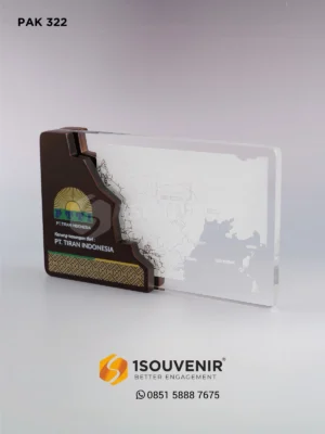 Plakat Kayu Akrilik Kenang-kenangan dari...