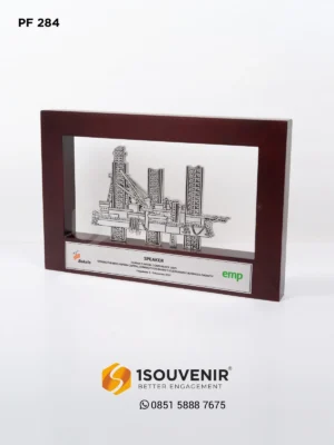 Plakat Frame Logam Human Capital Conference...