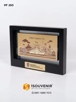 Plakat Frame Kenang-kenangan dari Pemerintah...