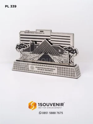 Plakat Logam Kenang-kenangan Kementerian...