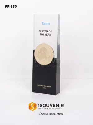 Plakat Resin Penghargaan Tako Awards Sultan of The...