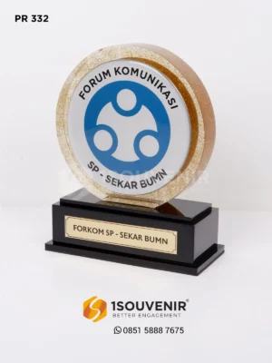 Plakat Resin Kenang-kenangan Forum Komunikasi SP Sekar...