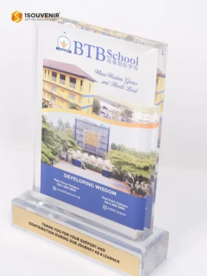 Plakat Akrilik Developing Wisdom BTB School...