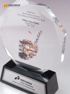 Plakat Akrilik Pertamina Hulu Mahakam Penipah...