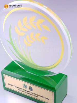 Plakat Akrilik Kenang-kenangan dari Dinas...