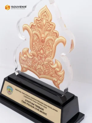 Plakat Akrilik Festival Tari Kreasi Daerah...