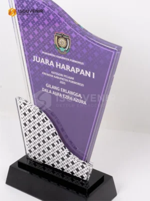 Plakat Akrilik Krenova Kabupaten Purworejo...