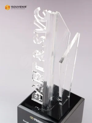 Plakat Akrilik 1st Place Excellence in PSS...