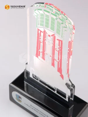 Plakat Akrilik Apresiasi Komandan Satuan...