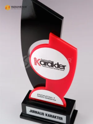 Plakat Akrilik Apresiasi Jurnalis Karakter...