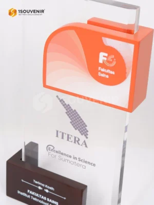 Plakat Kayu Akrilik Ucapan Terima Kasih dari...