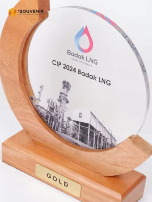 Plakat Kayu Akrilik Kenang-kenangan dalam...