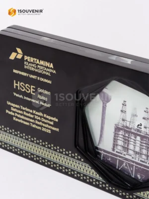 Plakat Kayu Akrilik Ucapan Terima Kasih dari...