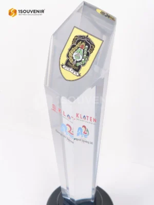 Piala Penghargaan Klaten Fire Safety Challenge