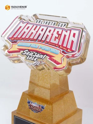 Piala Penghargaan Walikota Cup Makarena Season...