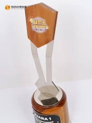 Piala Penghargaan Battle Improvement Drill...