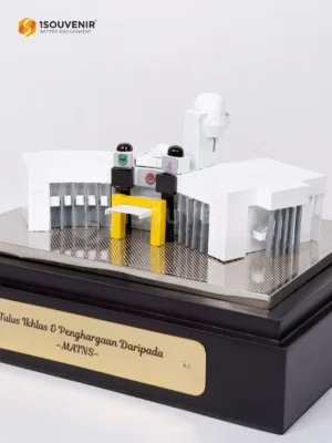 Miniatur Gedung Kompleks Baitul Hilal Kenang-kenangan...