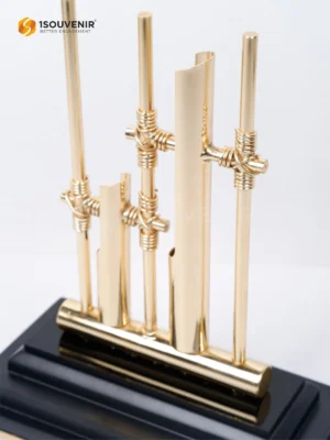 Miniatur Angklung Penghargaan Partner In...