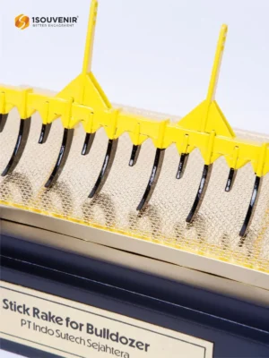 Miniatur Stick Rake fo Bulldozer Kenang-kenangan...