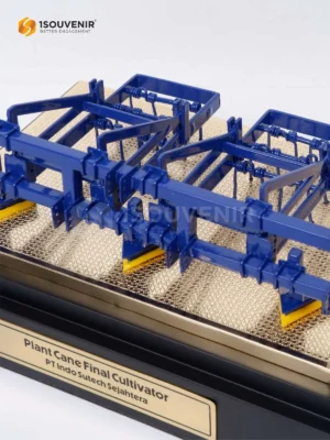 Miniatur Plant Cane Final Cultivator sebagai...