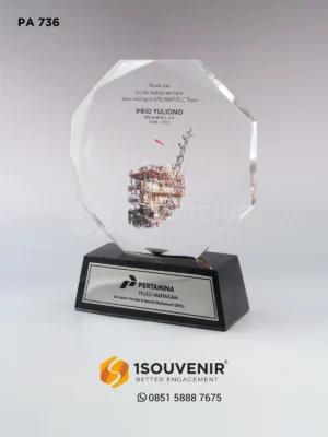 Plakat Akrilik Pertamina Hulu Mahakam Penipah...